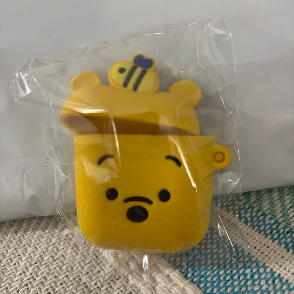 Pooh bear Silicone AirPods Case
